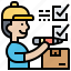 checklist, courier, document, form, shipment 