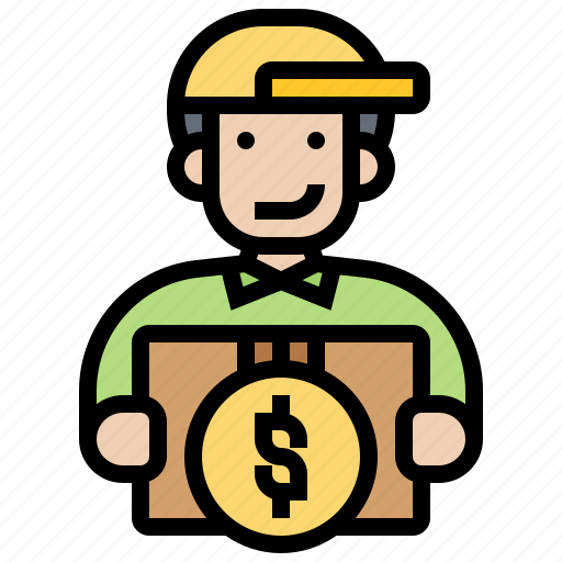 Cash, delivery, paid, price, service icon - Download on Iconfinder