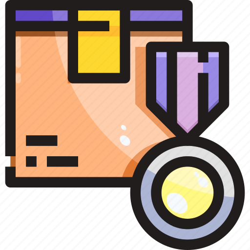 Achievement, certificate, delivery, logistic, product, shipping icon - Download on Iconfinder