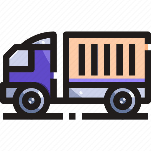 Car, delivery, shipping, transport, truck icon - Download on Iconfinder
