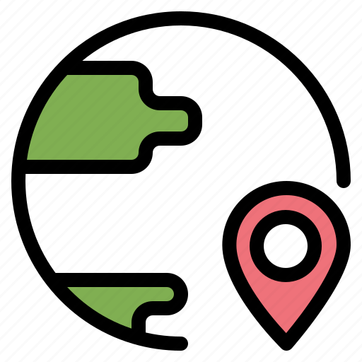 Delivery, destination, global, location, shipping icon - Download on Iconfinder