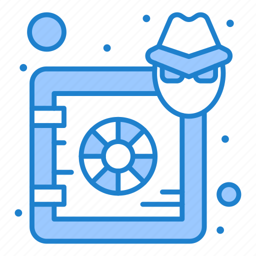 Box, deposit, hacker, lock, safe icon - Download on Iconfinder