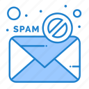 ban, email, mail, spam, virus