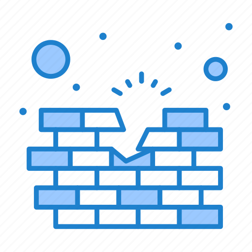 Brick, construction, firewall, wall icon - Download on Iconfinder