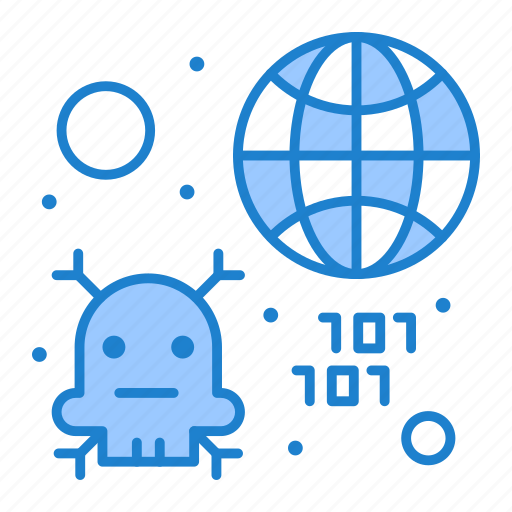 Bug, earth, globe, infection, virus icon - Download on Iconfinder