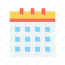 calendar, event, schedule, date, time