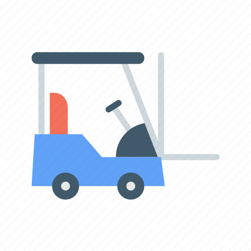 Forklift, cargo, logistics, truck, shipping icon - Download on Iconfinder