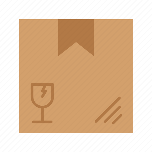 Fragile, caution, delivery, logistics, shipping icon - Download on Iconfinder