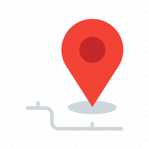 Location, map, pin, on, geolocation icon - Download on Iconfinder