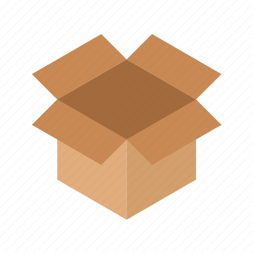 Open box, courier, delivery, package, product icon - Download on Iconfinder