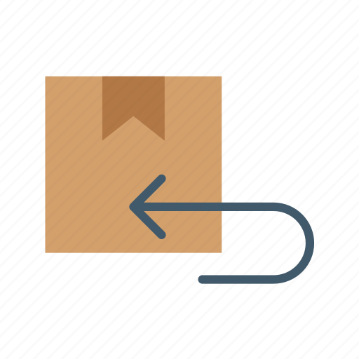 Return, box, package, shipment, gift icon - Download on Iconfinder