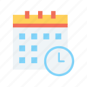 schedule, date, calendar, event, time