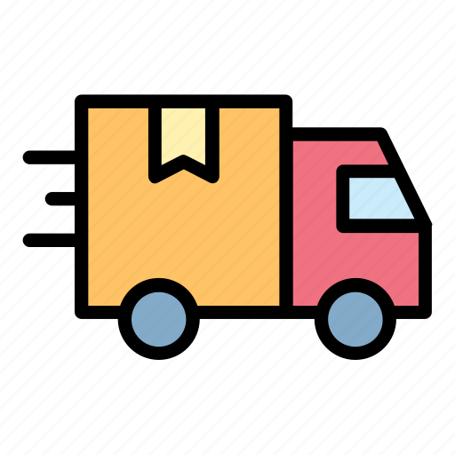 Delivery, truck, cargo, transport icon - Download on Iconfinder