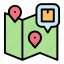 delivery, map, navigation, location, pin 