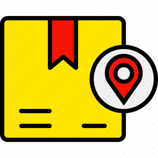 Address, here, location, delivery icon - Download on Iconfinder