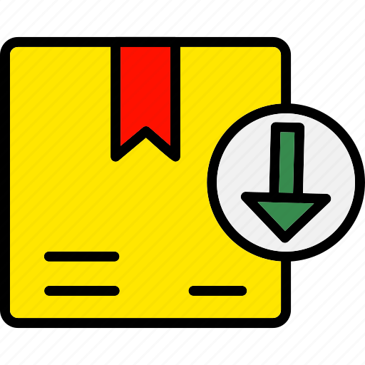 Download, down, arrow, delivery icon - Download on Iconfinder