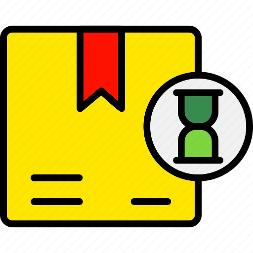 Hourglass, loading, productivity, delivery icon - Download on Iconfinder