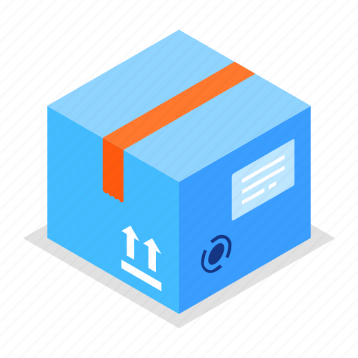 Parcel, cardboard, delivery, service icon - Download on Iconfinder