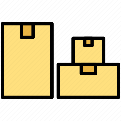 Boxes, crates, packages icon - Download on Iconfinder