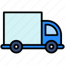 delivery, van, shipping