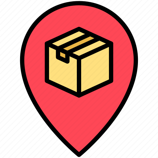 Location, package, parcel icon - Download on Iconfinder