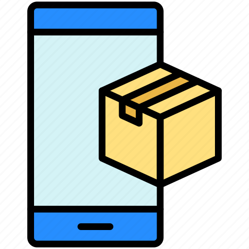 Mobile, parcel, tracking icon - Download on Iconfinder