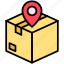 package, location, delivery 