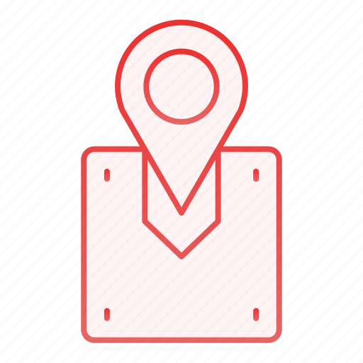 Delivery, location, distribution, logistics, package, shipping, tracking icon - Download on Iconfinder
