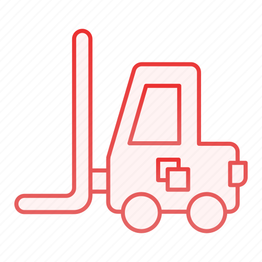Forklift, machine, industry, transportation, equipment, loader, transport icon - Download on Iconfinder