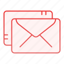 newsletter, email, address, communication, contact, envelope, letter, mail, message