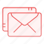 newsletter, email, address, communication, contact, envelope, letter, mail, message 