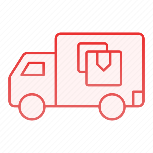 Truck, delivery, van, transport, cargo, fast, service icon - Download on Iconfinder