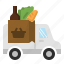 courier, delivery, errand, grocery, supermarket 