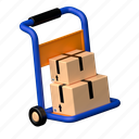 box, logistic, parcel, logistics, package 