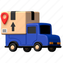 truck, delivery 
