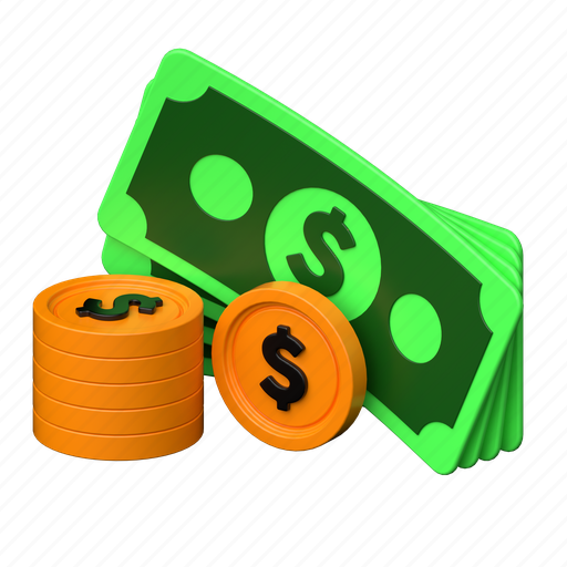 Money 3D illustration - Download on Iconfinder on Iconfinder