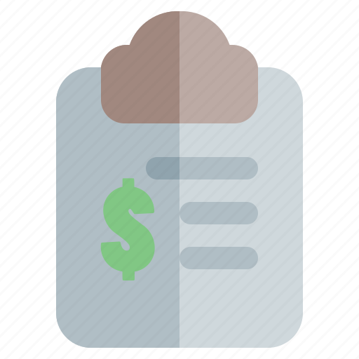 Bill, finance, money, payment icon - Download on Iconfinder