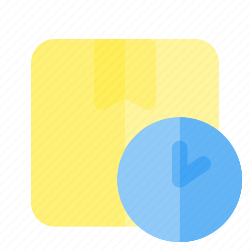 Box, delivery, package, waiting icon - Download on Iconfinder