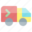 car, delivery, shipping, transport, transportation 