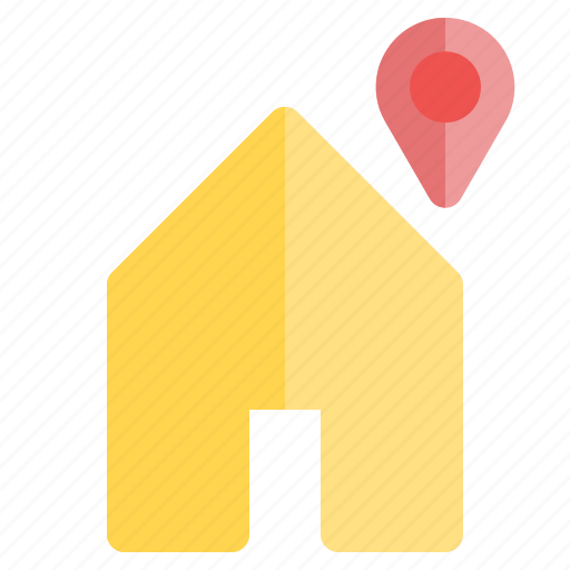 Home, house, location, maps, shipment icon - Download on Iconfinder