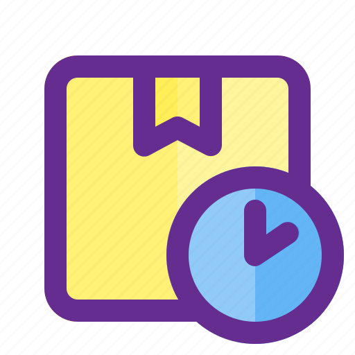 Box, delivery, gift, package, waiting icon - Download on Iconfinder