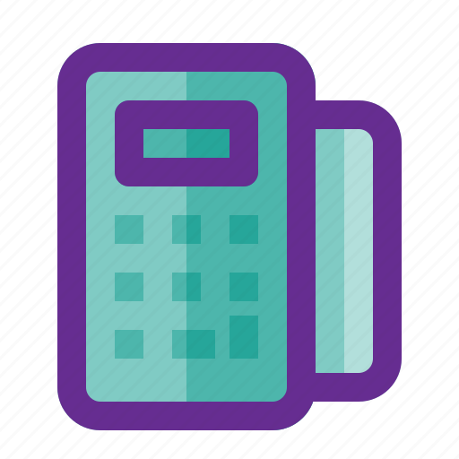 Card, credit, debit, machine, payment icon - Download on Iconfinder