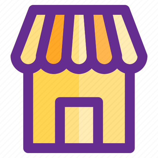 Market, shop, shopping, store icon - Download on Iconfinder