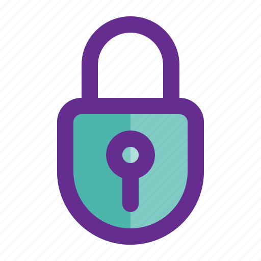 Lock, padlock, pin, secure, security icon - Download on Iconfinder