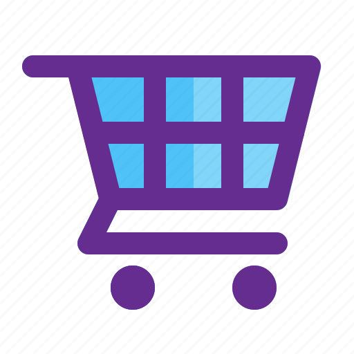 Shopping cart, trolley icon - Download on Iconfinder