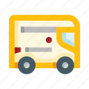 delivery truck, delivery van, shipping, car