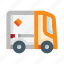 delivery truck, delivery van, shipping, car 
