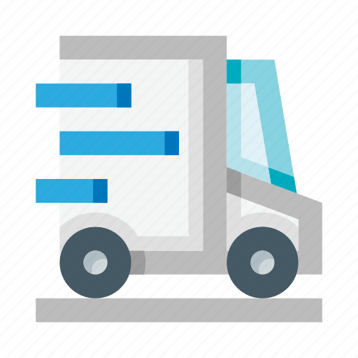 Delivery truck, delivery van, shipping, car icon - Download on Iconfinder