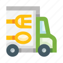 delivery truck, delivery van, shipping, car