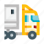 truck, shipping, logistics, cargo 